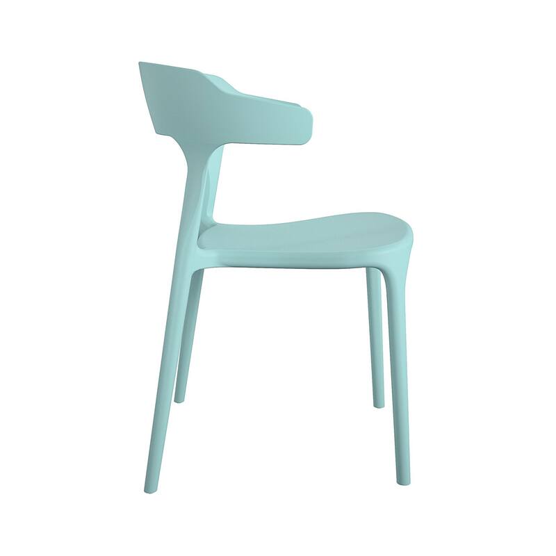 The Novogratz Poolside Felix Stackable Dining Chairs