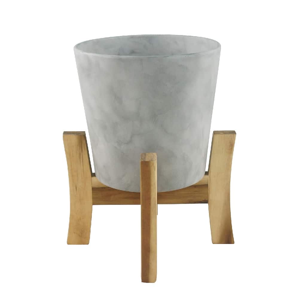 Southern Patio Contemporary Planter with Stand