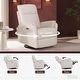 preview thumbnail 6 of 10, Evolur Noah Power Recline Glider with 275-Degree Swivel