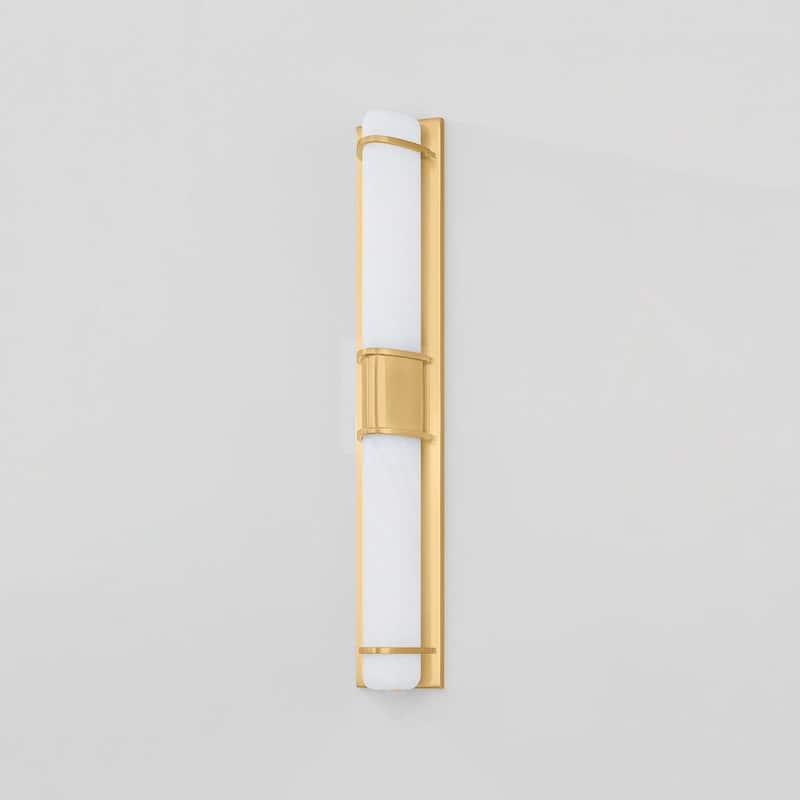 Hudson Valley Lighting 1127 Tottenville 2 Light 27" Tall Wall Sconce