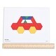 preview thumbnail 4 of 3, Pattern Block Activity Cards, Set of 20