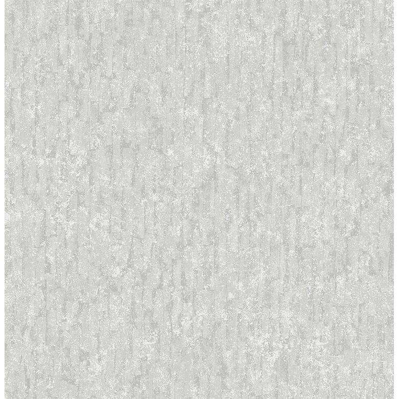 Brewster Cole Light Grey Winter Plain Wallpaper - 20.5in x 396in x 0.025in