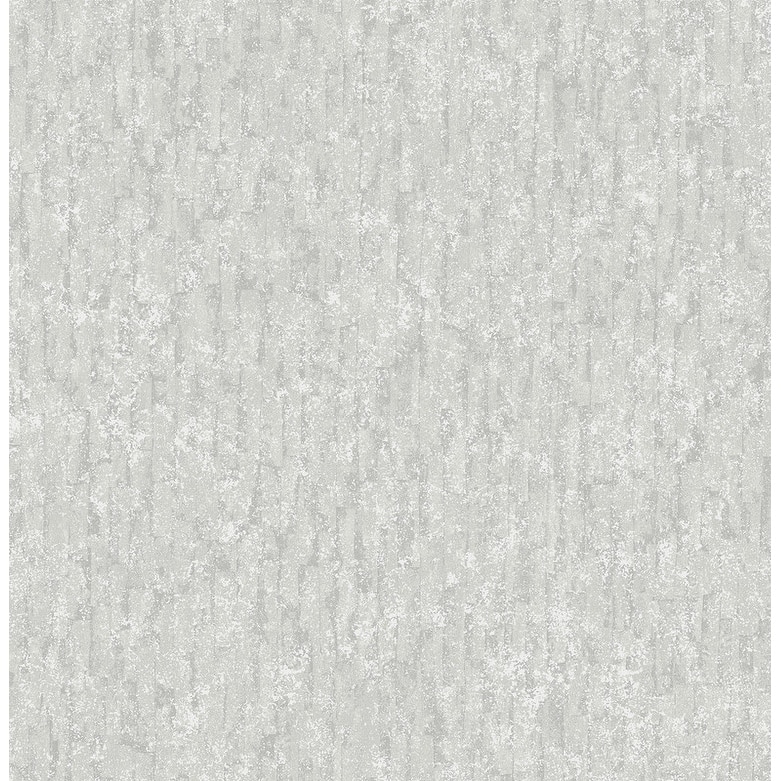 Brewster Cole Light Grey Winter Plain Wallpaper - 20.5in x 396in x 0.025in