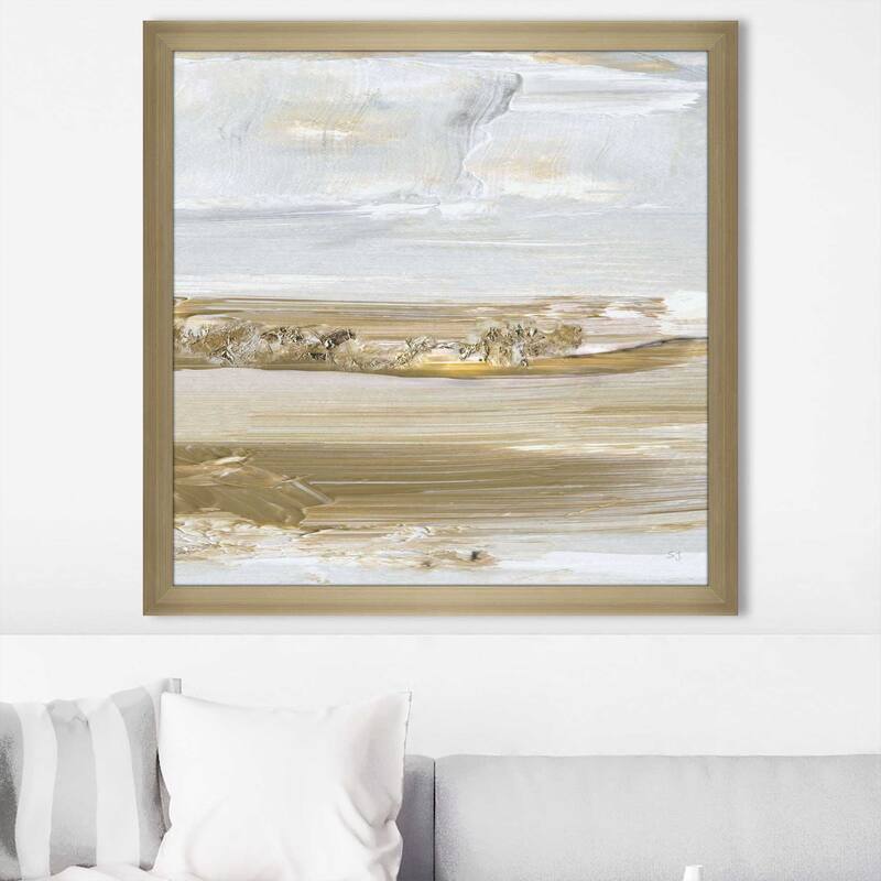 "Distant Shoreline" by Susan Jill Print on Acrylic