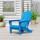 Laguna Folding Poly Eco-Friendly All Weather Outdoor Adirondack Chair