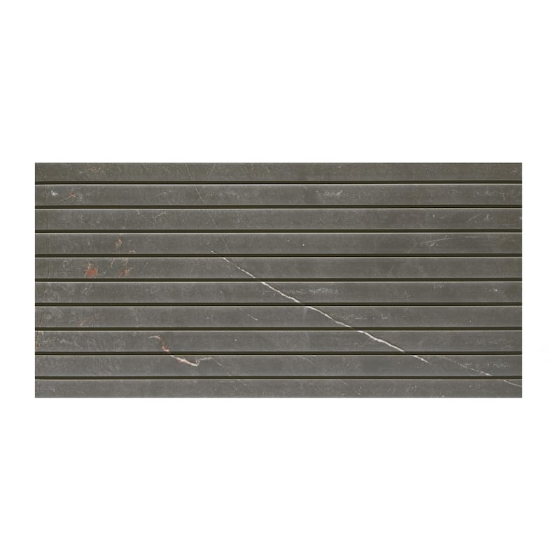 Merola Tile Istanbul Strata Night 6-7/8" x 14" Porcelain Floor and Wall Tile