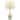 SAFAVIEH Lighting 26-inch Bowie Ceramic Table Lamp - 15" x 15" x 26"