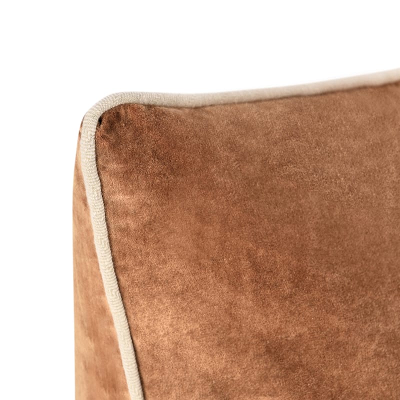 Villa by Classic Home Harriet Velvet Throw Pillow