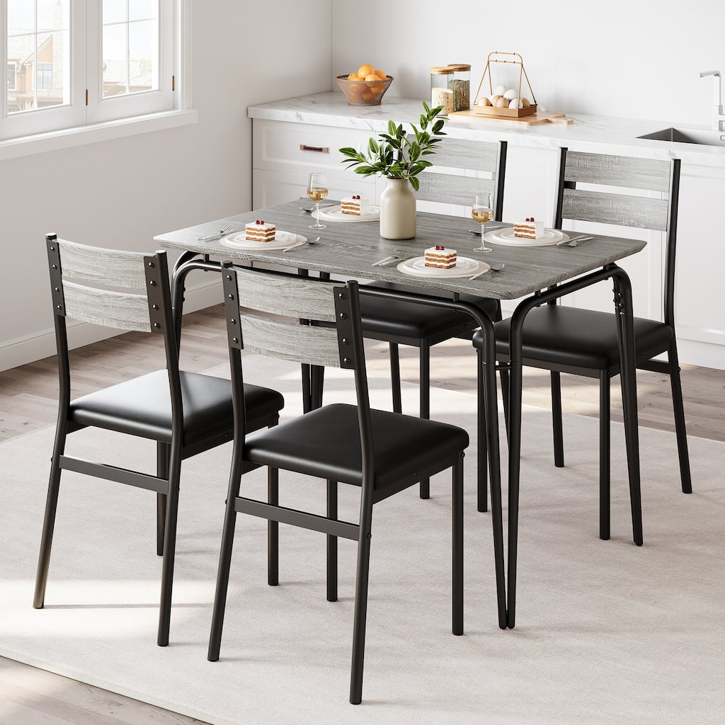 Dining Table and Chairs for 4