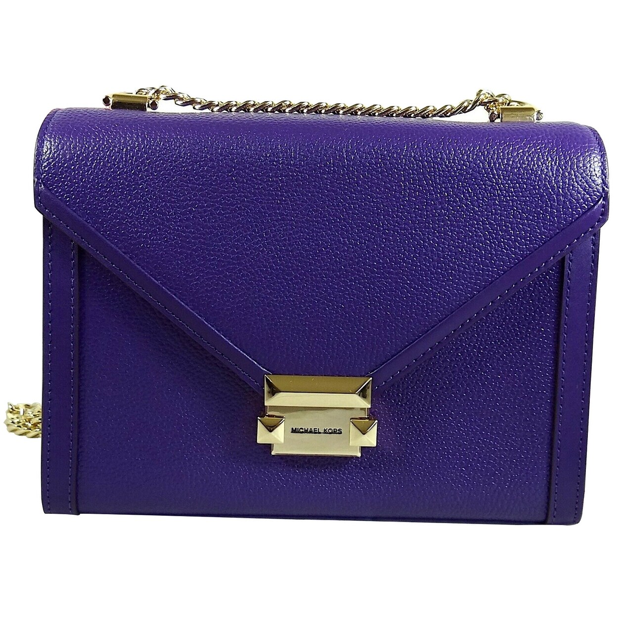 michael michael kors whitney large pebbled leather convertible shoulder bag