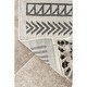 preview thumbnail 6 of 12, nuLOOM Tribal Geometric Trellis Area Rug with Tassel