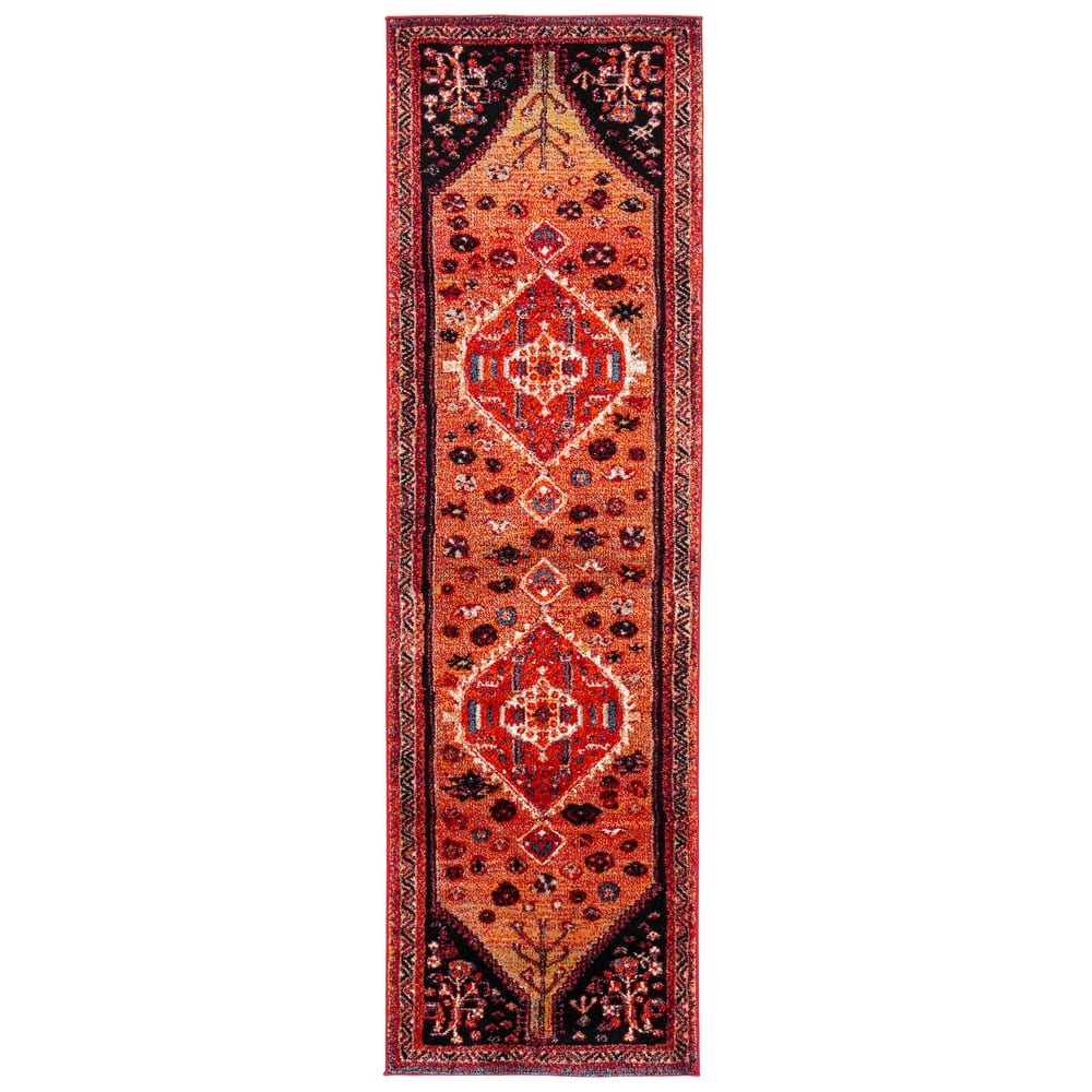 SAFAVIEH Vintage Hamadan Mehrnaz Traditional Oriental Rug