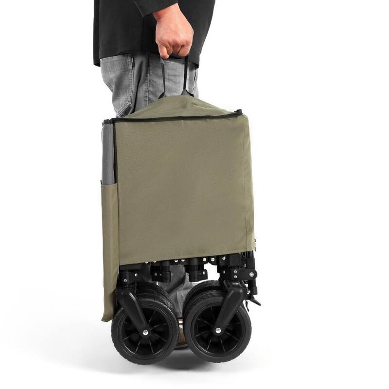 Foldable extension cart