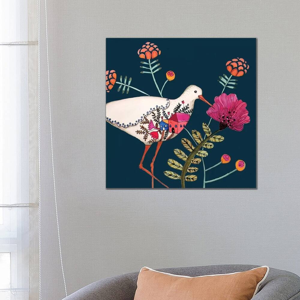 iCanvas "Les Souvenirs" by Sylvie Demers Canvas Print