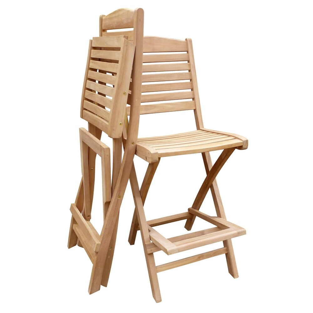 Seven Seas Teak Seven Seas Teak Oceanview Folding Outdoor Teak