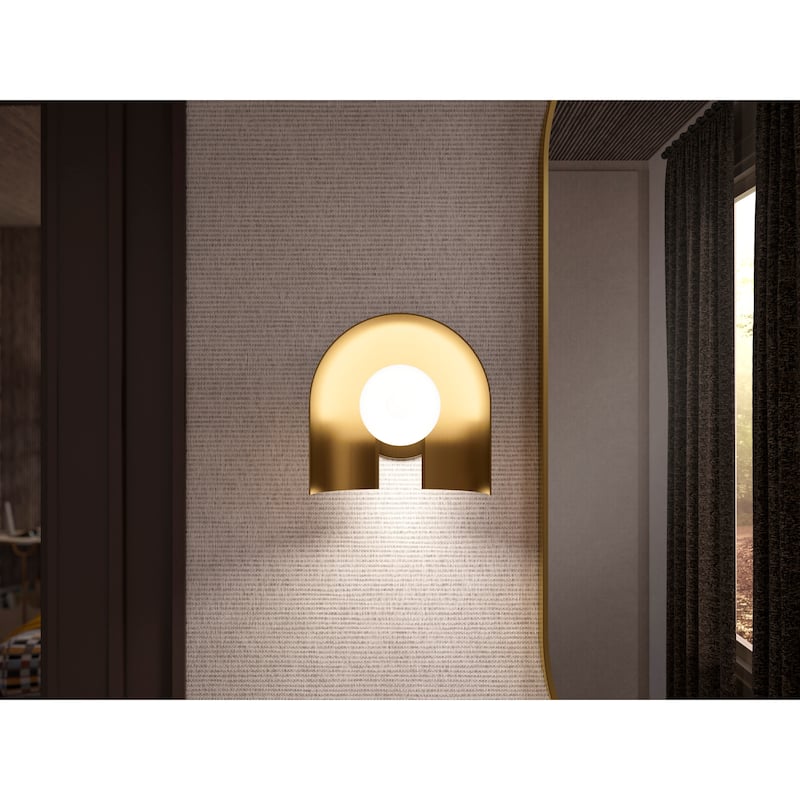 Kohler Lighting 31782-SC01 Jabot 8" Tall Wall Sconce