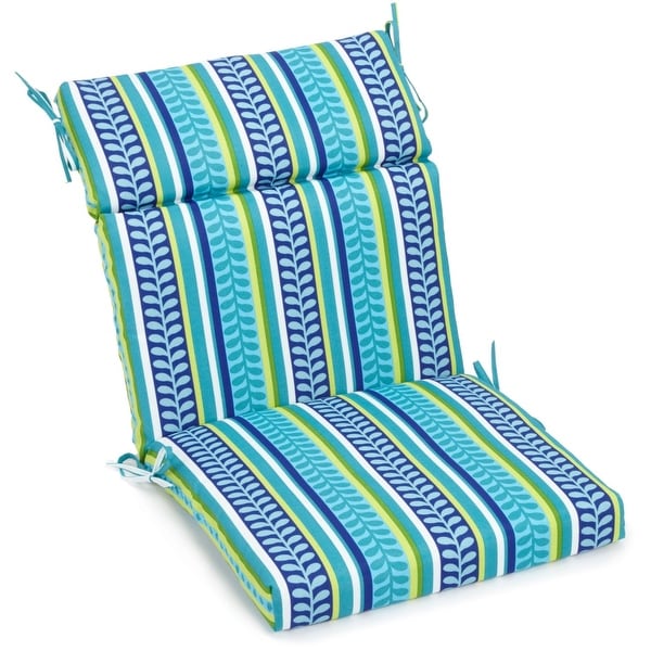18-inch by 38-inch Three-section Outdoor Seat/Back Chair