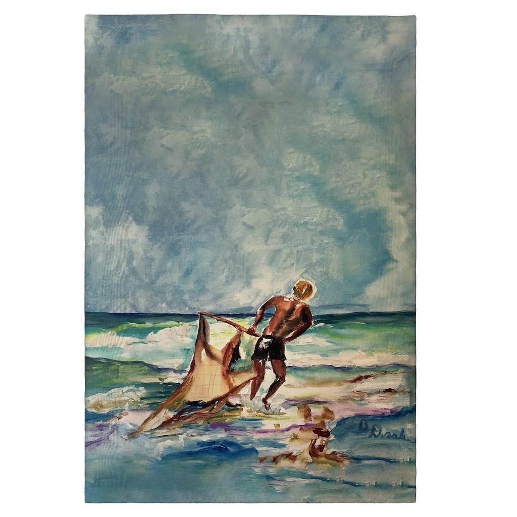 Net Fishing Guest Towel - 20x20