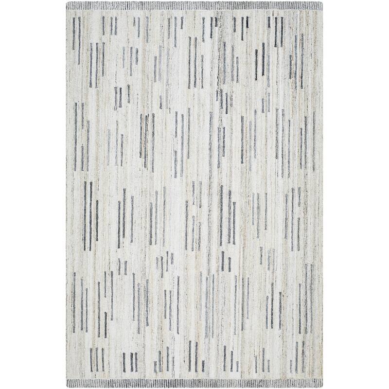 Luu Rustic Stripe Area Rug