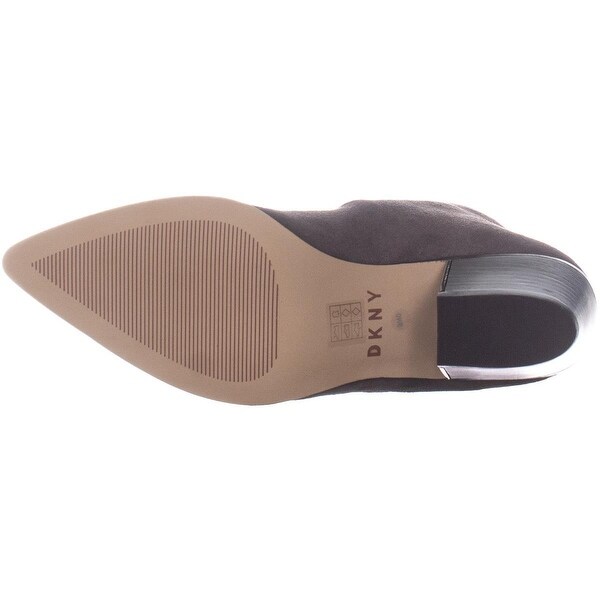 dkny bason ankle booties