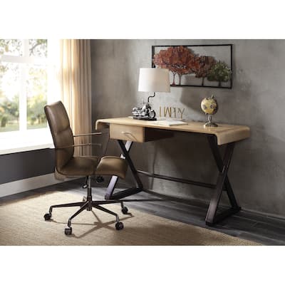Versatile Rectangular Writing Desk with Sturdy Construction and Stylish Design