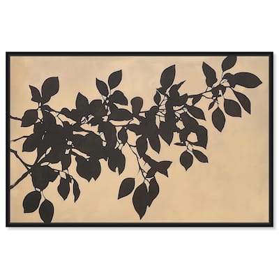 Antique Arboreal Canvas by Art Remedy