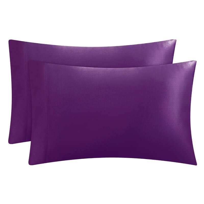Juliette LeBlanc New York Silky Satin Pillowcase (Set of 2)