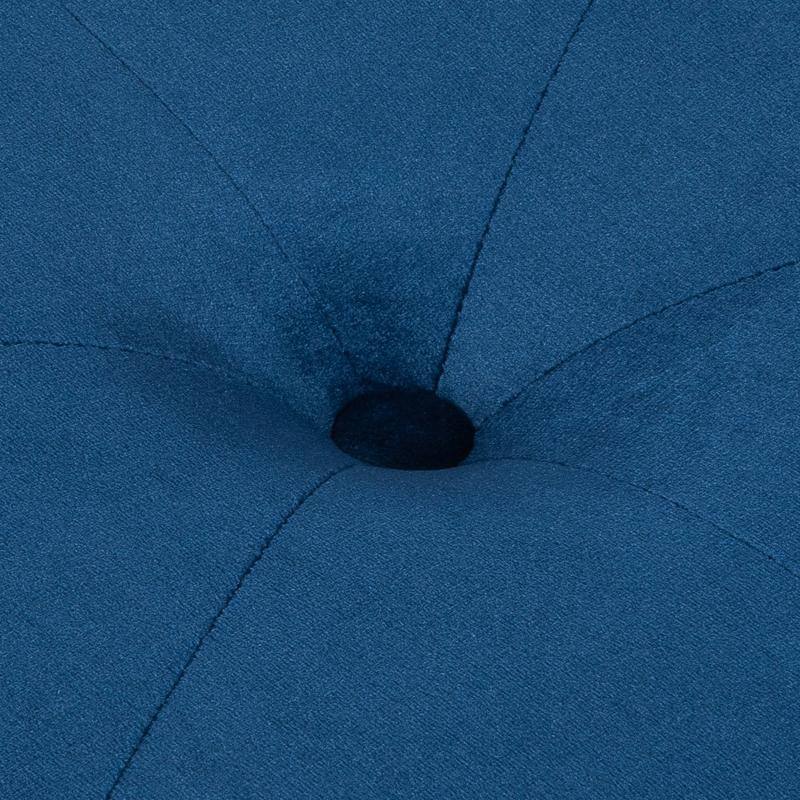 Carson Carrington Indnas Round Velvet Cocktail Coffee Table Ottoman