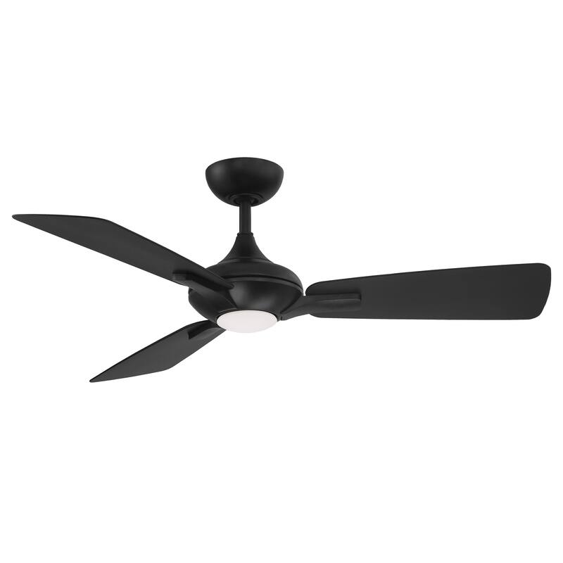 Mykonos 52 Inch 3-Blade Smart Fan with 6-Speed DC Motor and LED Light