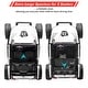 preview thumbnail 12 of 28, 2 Seats Ride On UTV with Remote Control for Kids, 24V Battery, 240W Motors Electric Vehicle