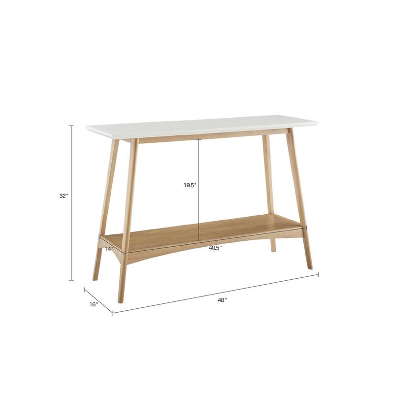 Console，Modern Accent table ,for Living Room Bedroom Studio, Comfy ，Living Room table Comfy Reading
