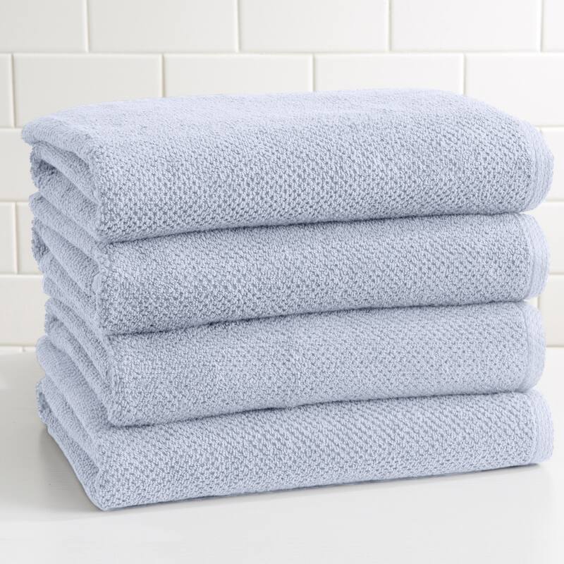 Luxurious Cotton Popcorn Textured Towel Set