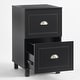 preview thumbnail 7 of 12, Simple Living Bradley 2-drawer Filing Cabinet