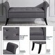 preview thumbnail 7 of 26, Yaheetech Modern Fabric Tufted Storage Bench with Cushioned Ottoman