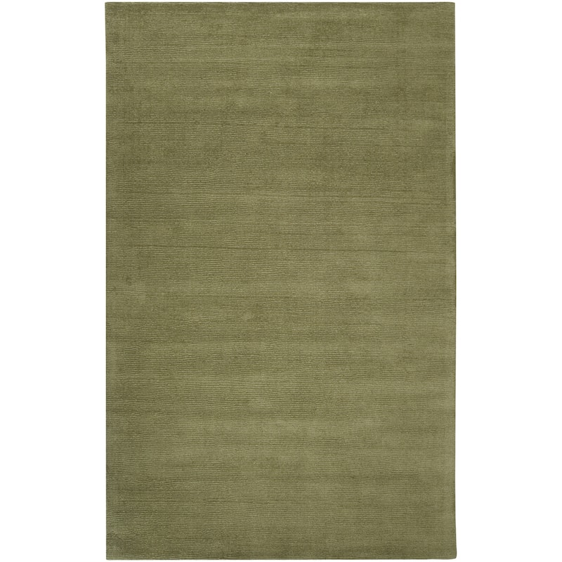 Livabliss Mystique Minimalist Solid Area Rug