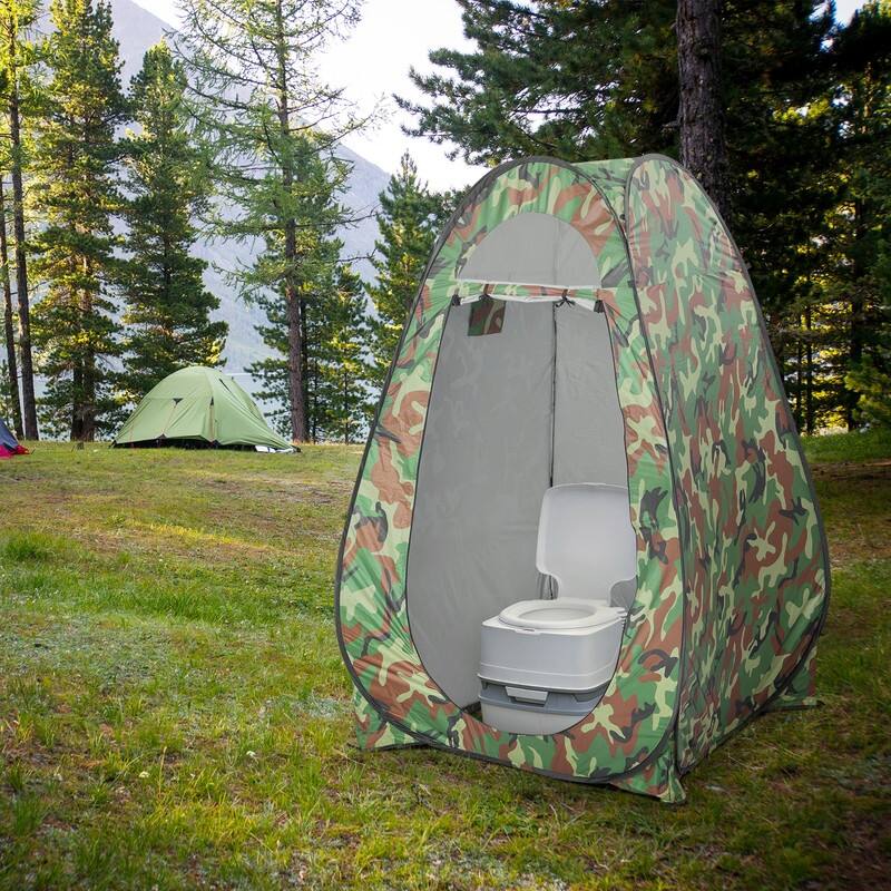 Portable Pop-Up Changing Room Privacy Shower Tent Four Color