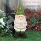 preview thumbnail 6 of 104, Gnome Folding Hands Looking Up Garden Statue