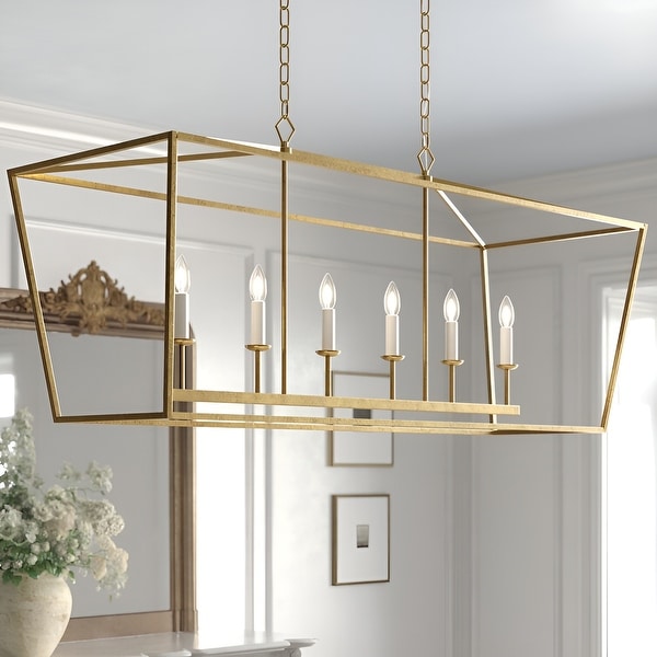Gold cage light discount