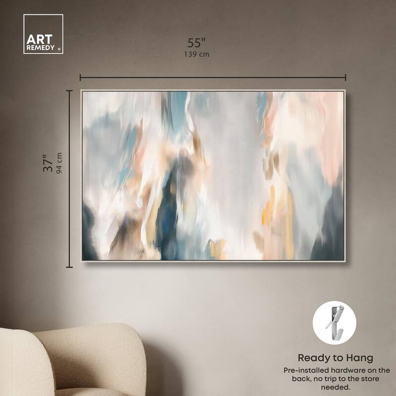 Gilded Gorge III Canvas by Art Remedy
