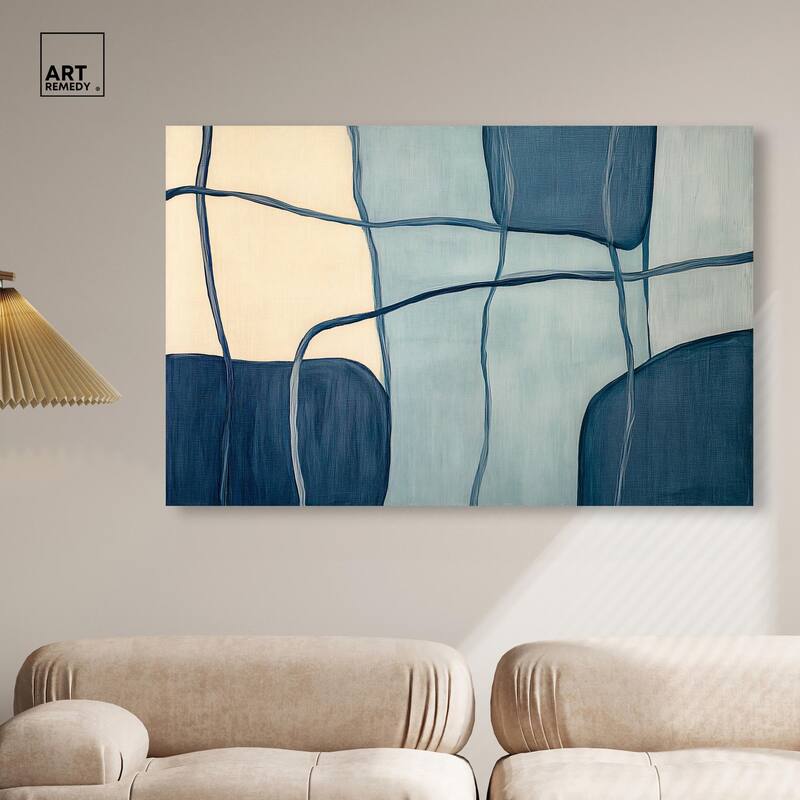 Convergence Canvas by Art Remedy, Gallery Wrapped