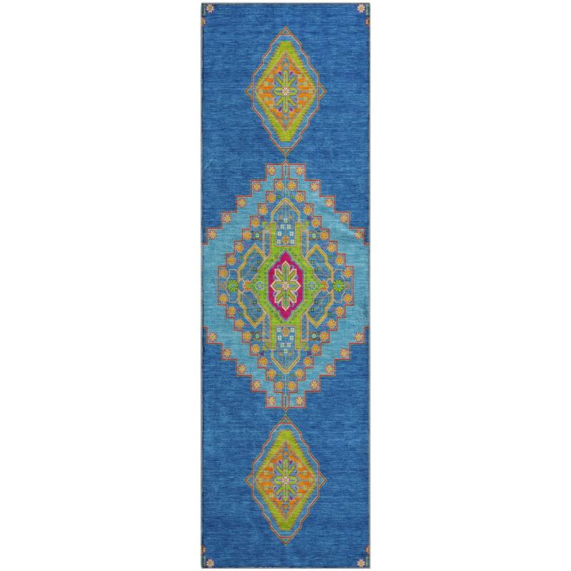 Premium Washable Super Soft Traditional Boho Mayfield Rug