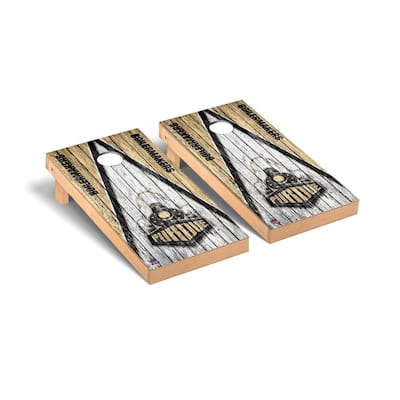Purdue Boilermakers 2x4 Pro Cornhole Boards - V3