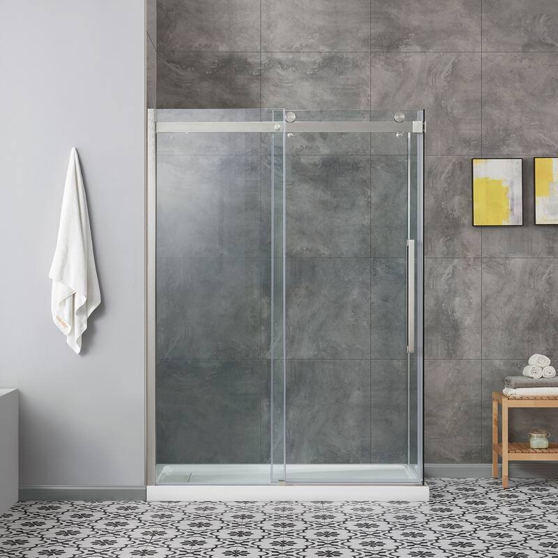 Bel Soft-Close Frameless Sliding Soft Close Shower Door