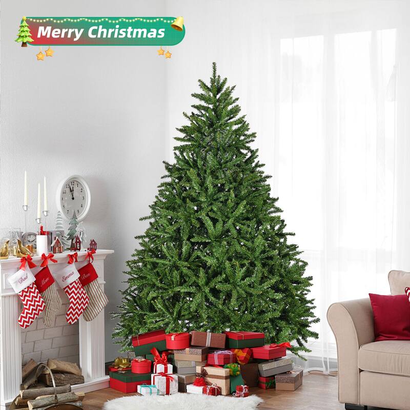 GDFStudio - Ethan Guide to the Elegant 7ft Artificial Christmas Tree - Green