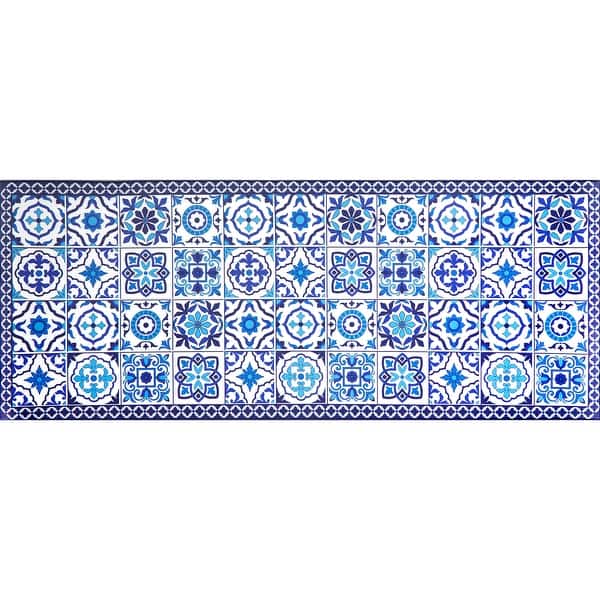 Shop Nicole Miller Calm Step Anti Fatigue Kitchen Mat Overstock 31289844