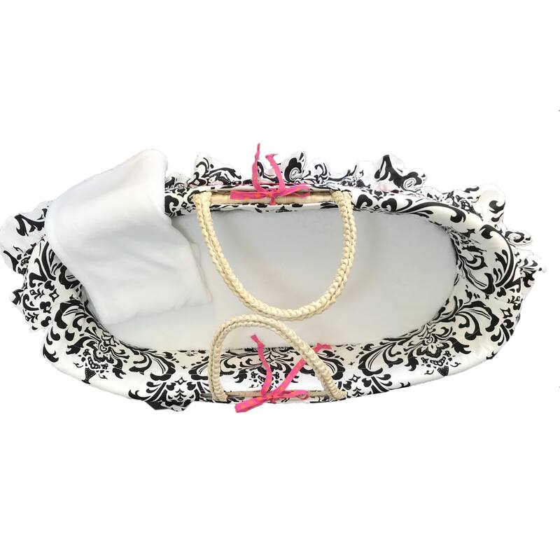 Cotton Tale Girly Moses Basket