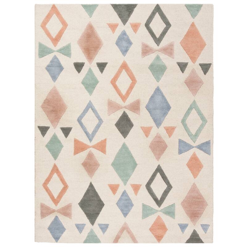 SAFAVIEH Handmade Kids Nertila Wool Rug