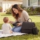preview thumbnail 11 of 33, Hannah & Sophia Traveler 4pc Diaper Bag Set