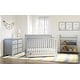 preview thumbnail 41 of 65, Graco Hadley 4-in-1 Convertible Crib with Drawer