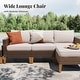 preview thumbnail 3 of 38, 9-Piece Outdoor Wicker Sectional Sofa Patio Furniture Luxury Conversation Set, Beige Cushion